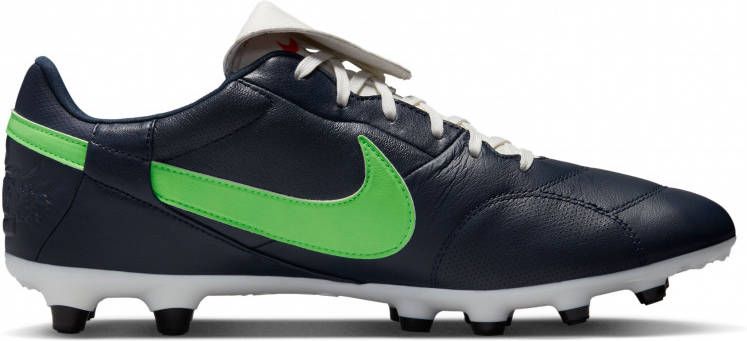 Nike Premier III Gras Voetbalschoenen(FG)Blauw Groen Wit