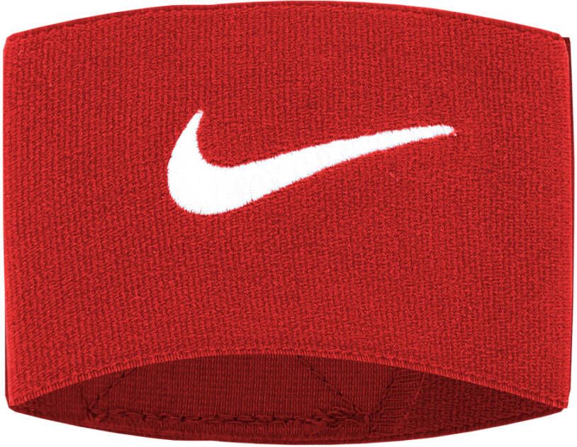 Nike Guard Stay II Voetbalbandjes Rood