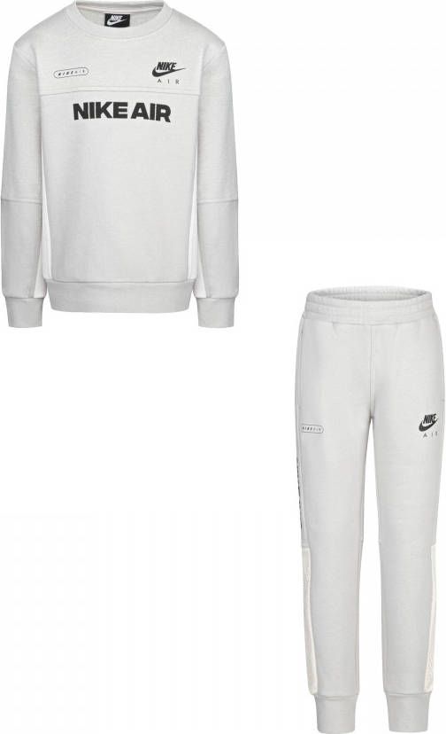 Nike Sportswear Air Crew Trainingspak Baby Grijs
