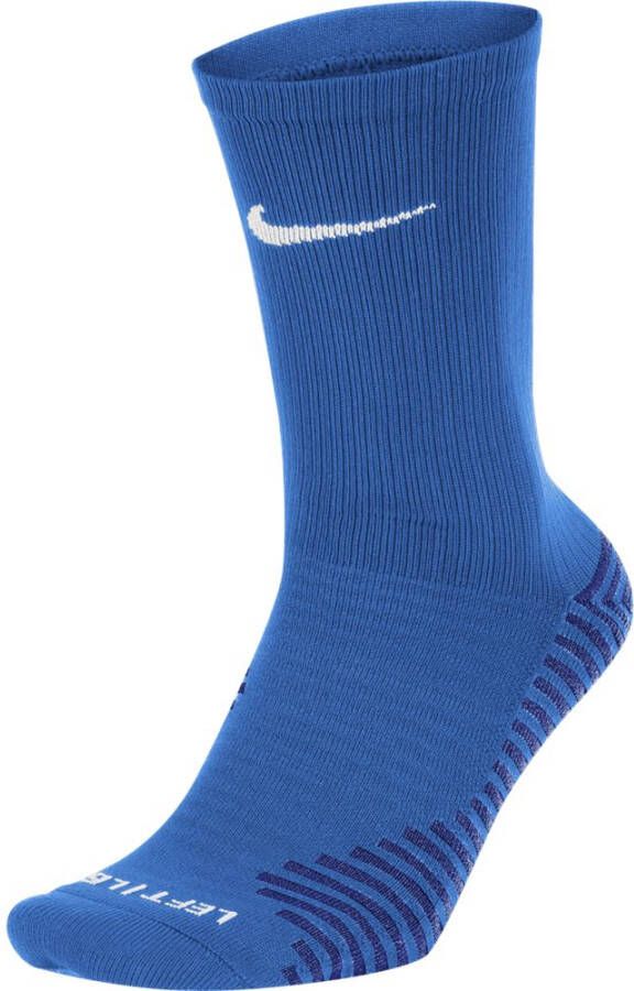 Nike Squad Crew Voetbalsokken Royal Blauw