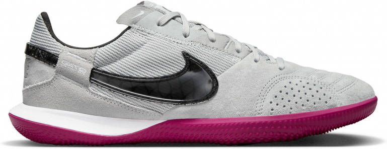 Nike Streetgato Straatvoetbalschoenen Grijs Zwart Paars
