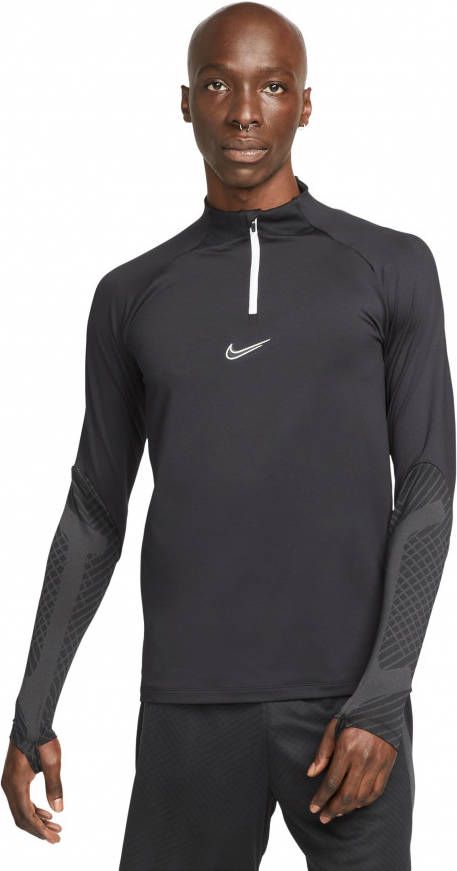 Nike Dri Fit Strike 22 Trainingstrui Zwart Donkergrijs Wit