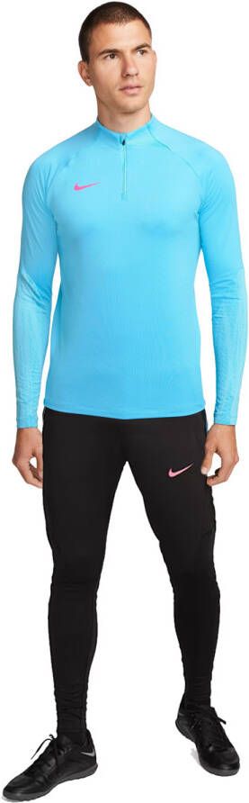 Nike Strike Trainingspak 1/4 Zip Felblauw Zwart Felroze