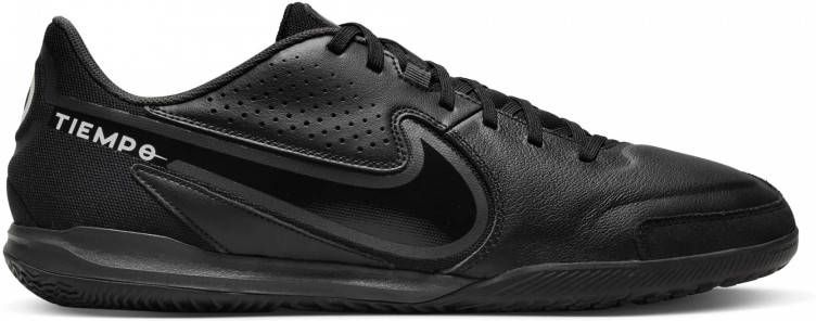 Nike Tiempo Legend 9 Academy Zaalvoetbalschoenen(IN)Zwart Grijs Blauw