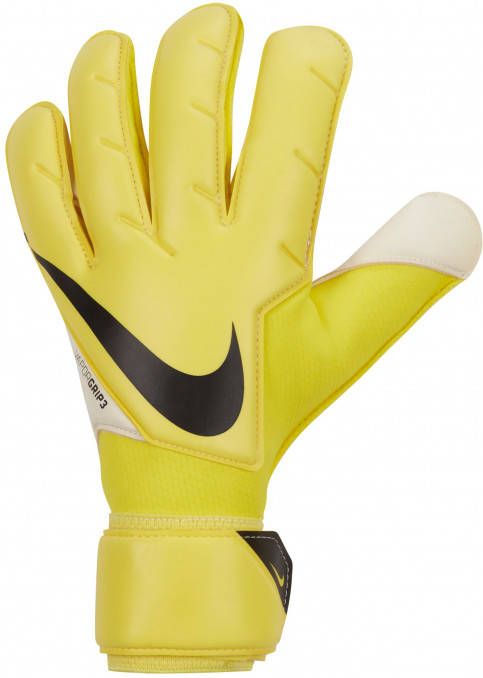 Nike Vapor Grip 3 Keepershandschoenen Geel Wit Zwart
