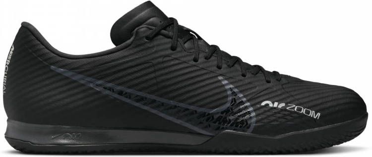 Nike Zoom Mercurial Vapor 15 Academy Zaalvoetbalschoenen(IN)Zwart Grijs Neon Geel