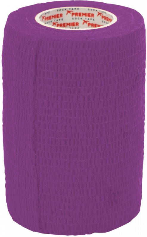Premier ST Premier Pro Wrap Sokkentape 7.5cm Paars