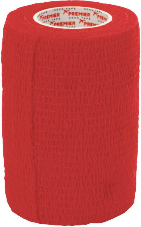 Premier ST Premier Pro Wrap Sokkentape 7.5cm Rood