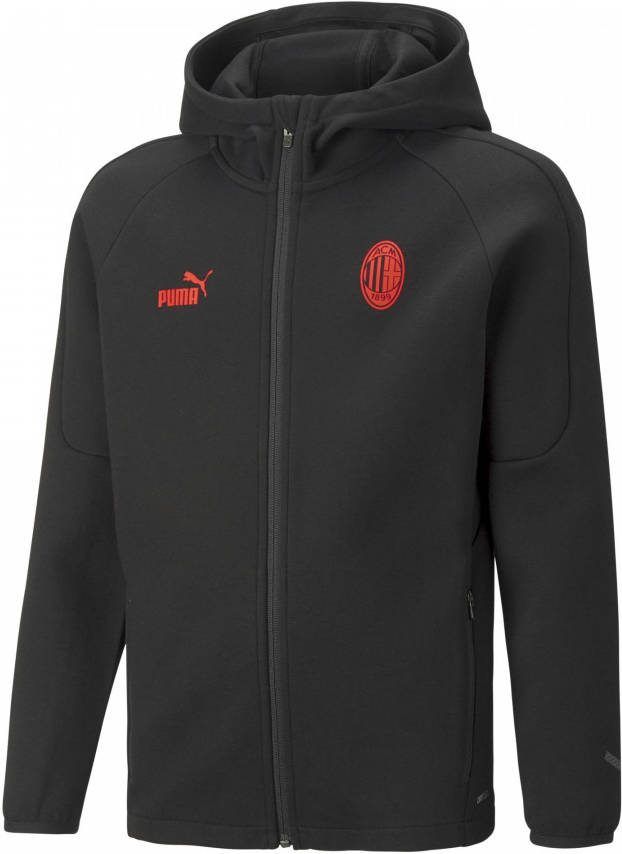 PUMA AC Milan Casual Vest 2022 2023 Kids Zwart