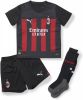 PUMA Milan Thuisshirt Mini Kit 2022/23 Kinderen online kopen