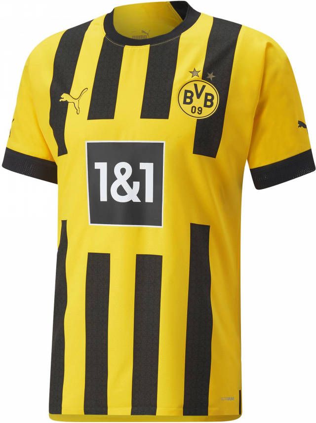 PUMA Borussia Dortmund Authentic Thuisshirt 2022 2023