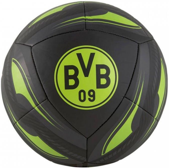 PUMA Borussia Dortmund Icon VoetbalZwart Geel