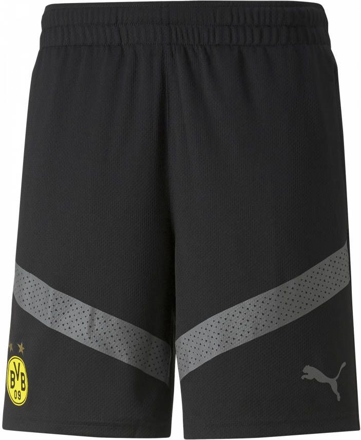 PUMA Borussia Dortmund Trainingsbroekje 2022 2023 Kids Zwart