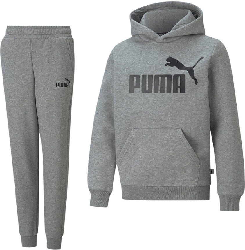PUMA Essential Trainingspak Kids Grijs