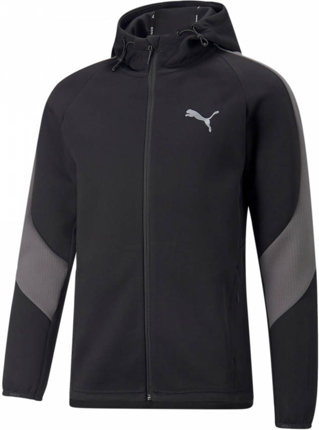 PUMA Functioneel capuchonsweatvest Evostripe Full Zip Hoodie