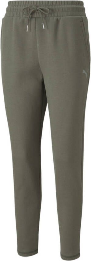 PUMA Evostripe Sweat Trainingsbroek Dames Groen