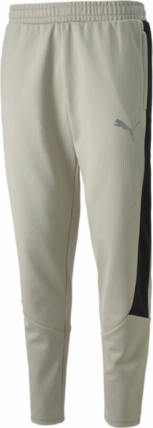 PUMA Evostripe Warm Trainingsbroek Beige Zwart