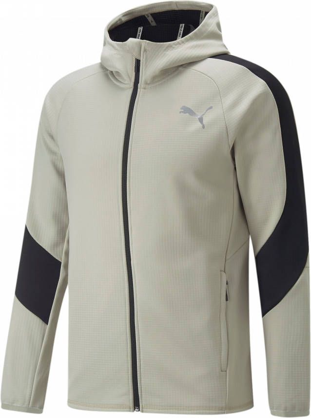 PUMA Evostripe Warm Vest Beige Zwart
