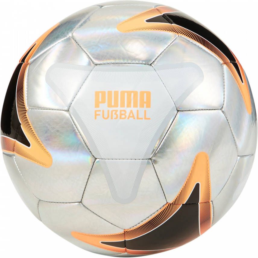 PUMA Fußball Straat VoetbalZilver Oranje Zwart online kopen