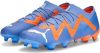 PUMA Future Ultimate Low Gras/Kunstgras Voetbalschoenen(MG)Blauw Oranje Wit online kopen