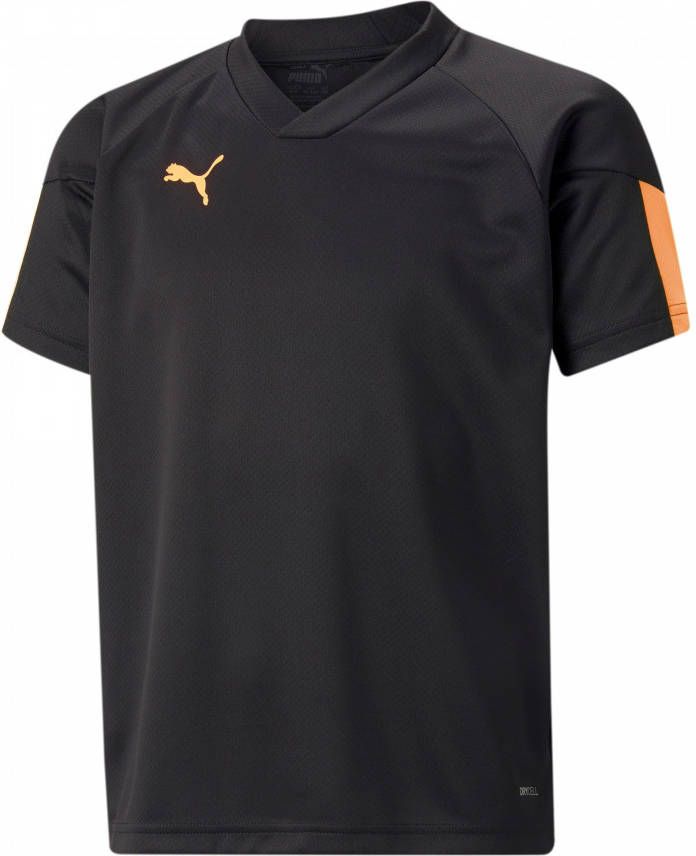 PUMA Trainingsshirt IndividualFINAL Zwart/Oranje Kinderen online kopen