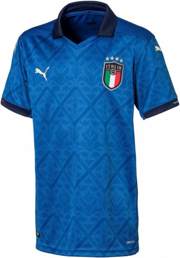 PUMA Italië Thuisshirt European Champions 2021/22 Kinderen