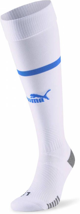 PUMA Italie Voetbalsokken 2022 2024 Wit Blauw