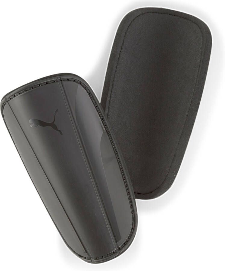 PUMA King Sleeve Scheenbeschermers Zwart Wit