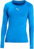 PUMA LIGA Ondershirt Lange Mouwen Kids Blauw online kopen