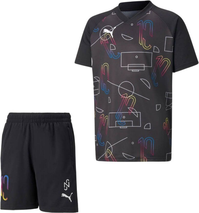 PUMA Neymar Jr Thrill Trainingsset Kids Zwart