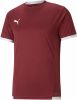 PUMA teamLIGA Voetbalshirt Bordeauxrood Wit online kopen