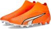 PUMA Ultra Match+ Veterloze Gras/Kunstgras Voetbalschoenen(MG)Oranje Wit Blauw online kopen
