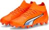 PUMA Ultra Pro Gras/Kunstgras Voetbalschoenen(MG)Kids Oranje Wit Blauw online kopen