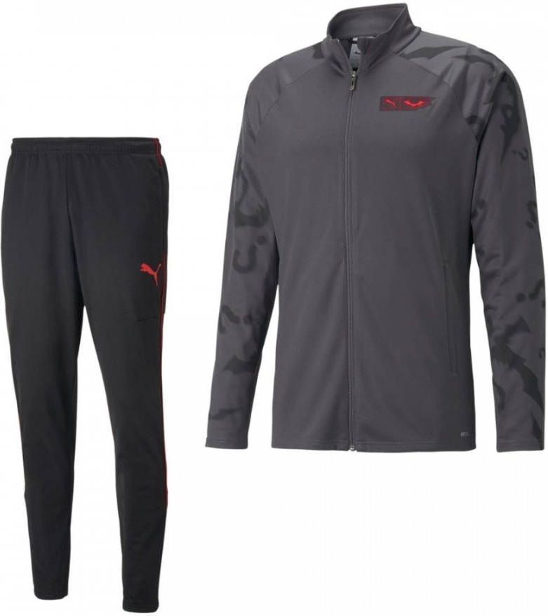 PUMA x Batman Trainingspak Grijs Zwart