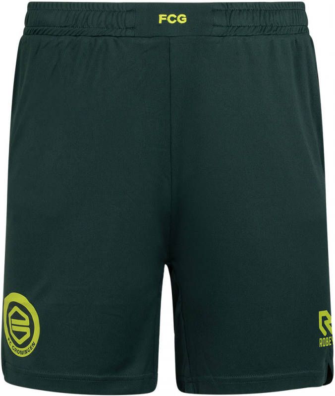 Robey FC Groningen Playmaker Trainingsbroekje 2022 2023 Kids Donkergroen