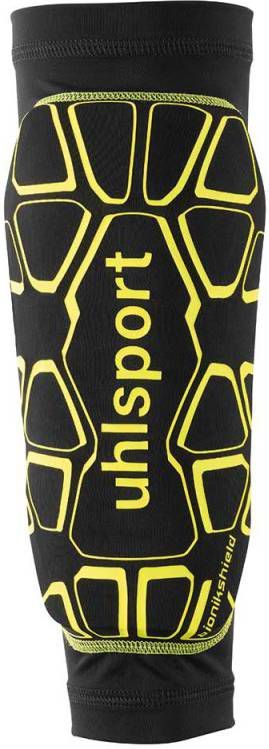 Uhlsport Bionikshield Scheenbeschermers Black Fluo Yellow