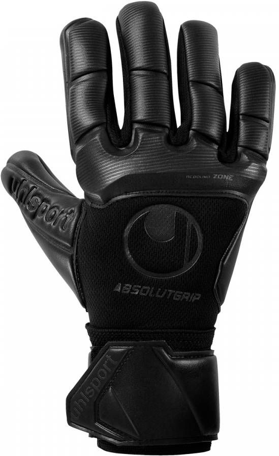 Uhlsport Keepershandschoenen Comfort Absolutgrip HN Zwart