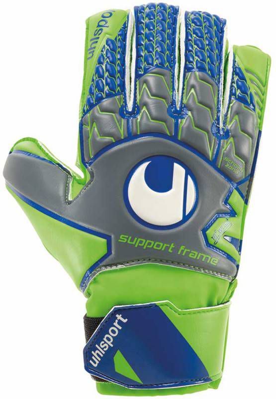 Uhlsport Tensiongreen Soft Sf Keepershandschoenen Kids Dark Grey