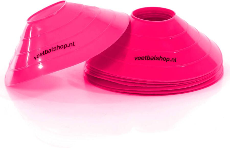 Voetbalshop .nl Pionnen 10 stuks Roze