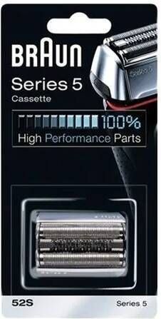 Braun Vervangende mesjes Series 5 52S compatibel met serie 5 scheermessen