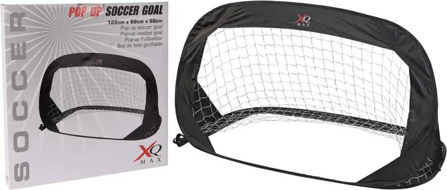Free and Easy Voetbaldoel Pop up 122 X 66 Cm Zwart