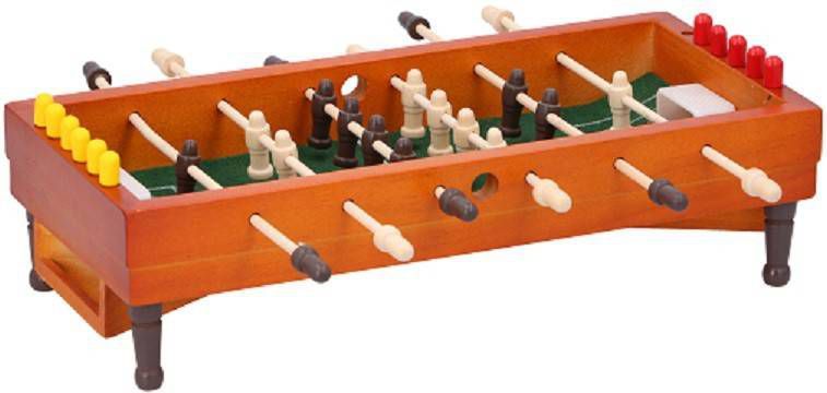 Lifetime Games Mini tafelvoetbalspel Blank 29 Cm