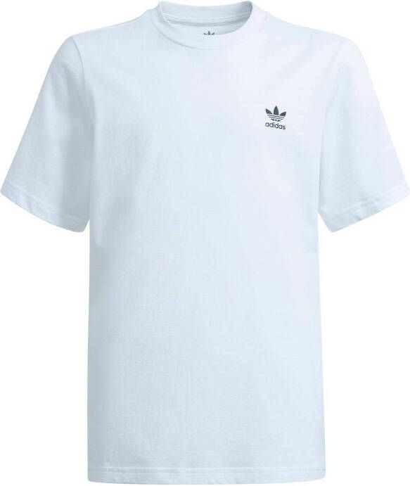 Adidas Originals Shortsleeve basisschool T Shirts White 100% Katoen