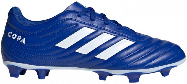 adidas Performance Copa 20.4 Firm Ground voetbalschoenen kobaltblauw/wit