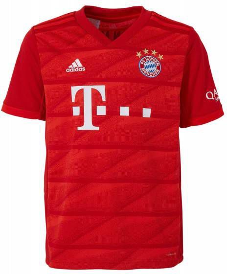 adidas performance Junior FC Bayern MÃ¼nchen voetbalshirt Thuis