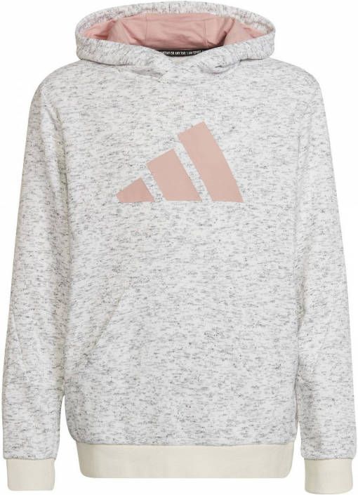 Adidas Future Icons 3Bar Sweater Met Capuchon Meisjes online kopen
