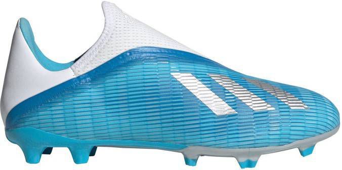 adidas performance Nemeziz 19.4 FxG X 19.3 FG voetbalschoenen lichtblauw