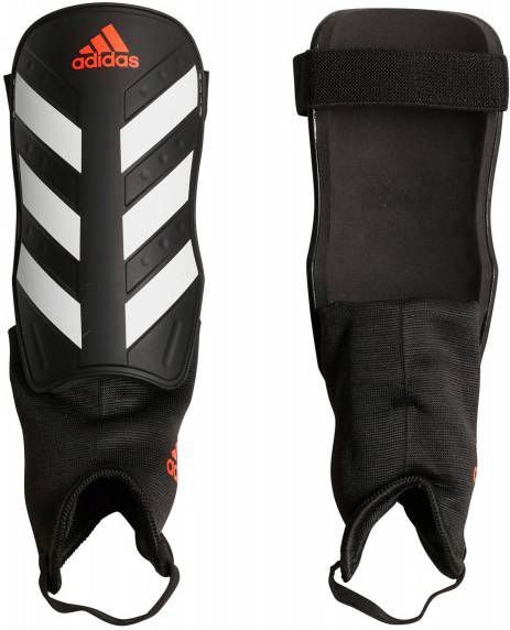 adidas Everclub Scheenbeschermers Black White Solarred