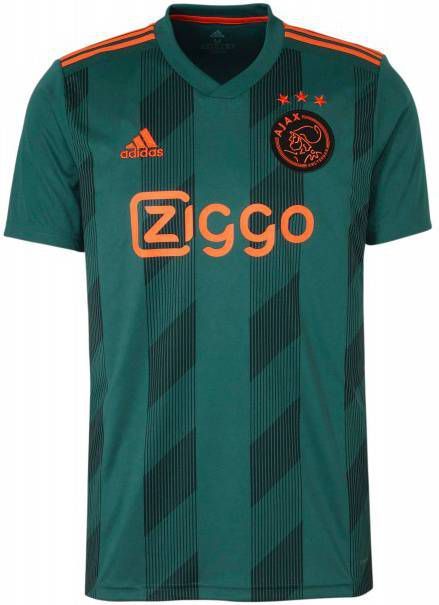 T-shirt Korte Mouw adidas Ajax Amsterdam Uitshirt