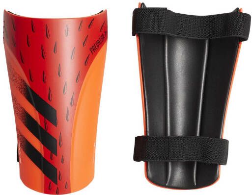 Adidas Performance Senior Predator scheenbeschermers oranje/zwart/rood